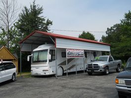 Metal Shelters for Sale