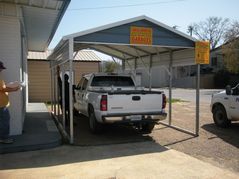 One Car Carports