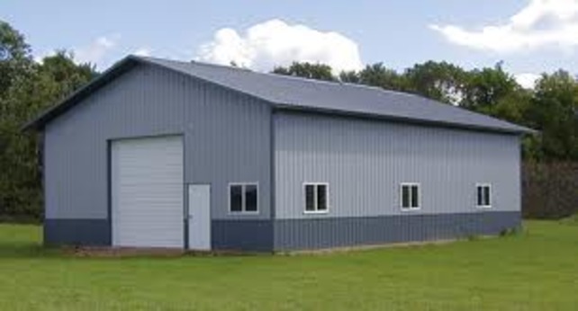 pole barn interior finishes - conestoga buildings